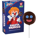 Paleta Payaso 10 Count