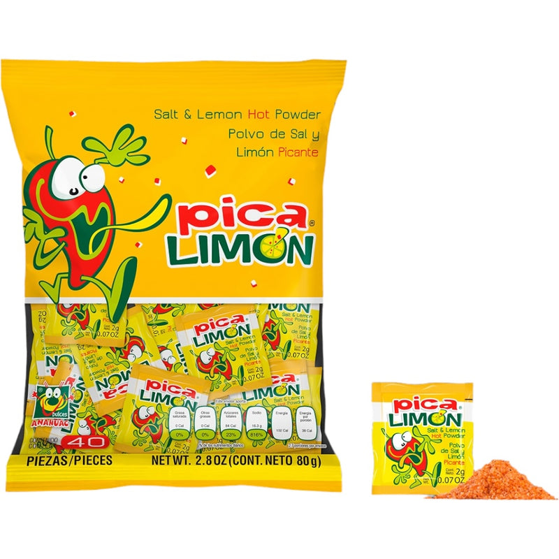 Pica Limon Powder 100 Count | Cow Crack Wholesale