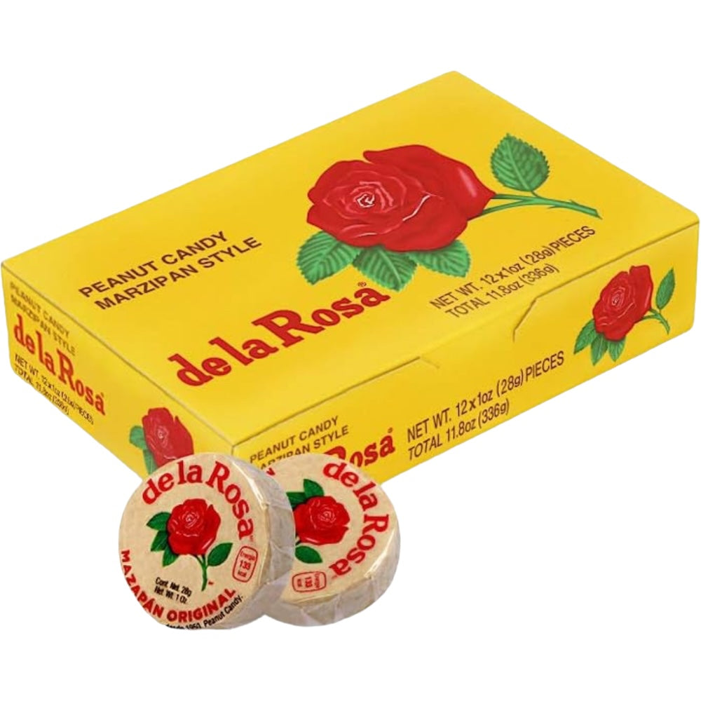 De La Rosa Mazapan 12 Count | Cow Crack Wholesale