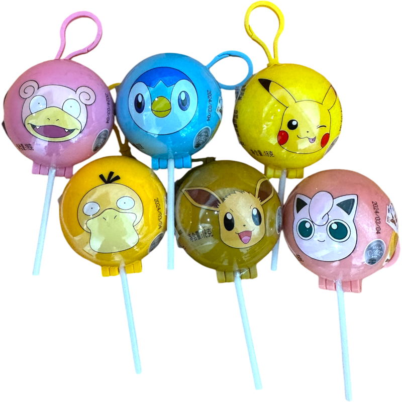 Pokemon Lollipop 12 Count