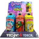 Techno Spray Can Torch Lighter 6 Count