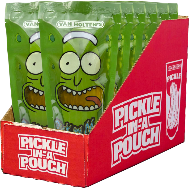 Van Holten's Rick and Morty Pickle Rick 12 Count