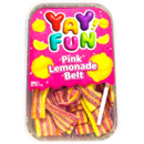 Yay Fun Pink Lemonade Belt 6 Count