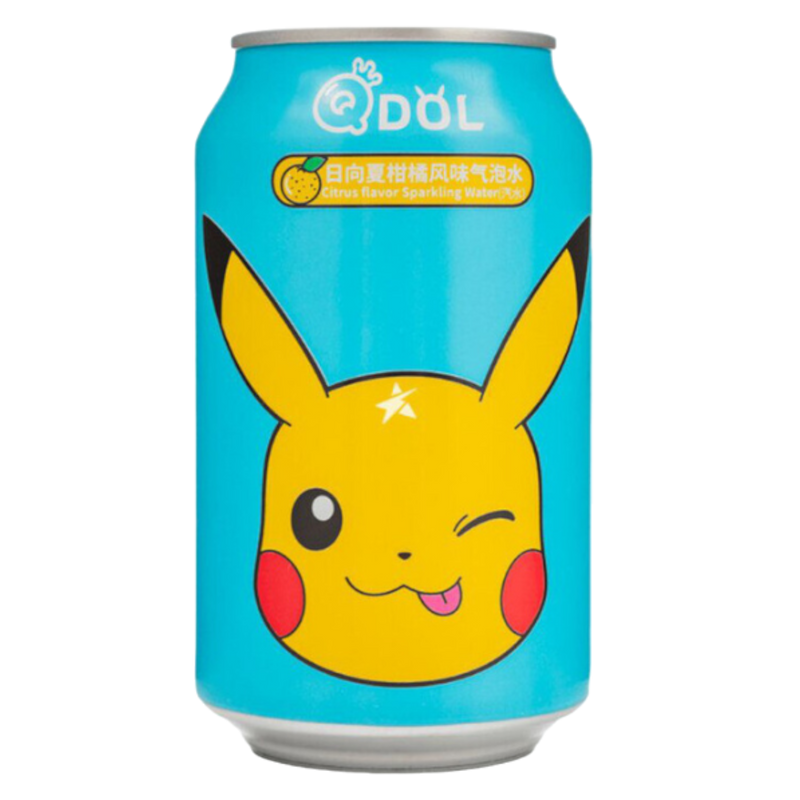 QDOL Pokemon Citrus Soda 24 Count