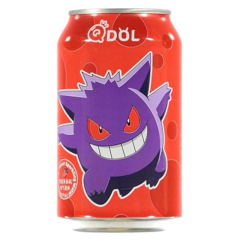 QDOL Pokemon Strawberry Soda 24 Count