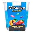 Mike and Ike Berry Blast Candle 3 oz- 6 Count