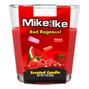Mike and Ike Red Rageous! Candle 3 oz- 6 Count