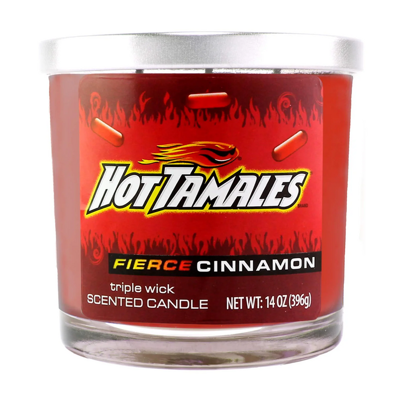 Hot Tamales Candle 14 oz- 4 Count