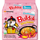 Samyang Buldak Carbonara Spicy Ramen 5 Count