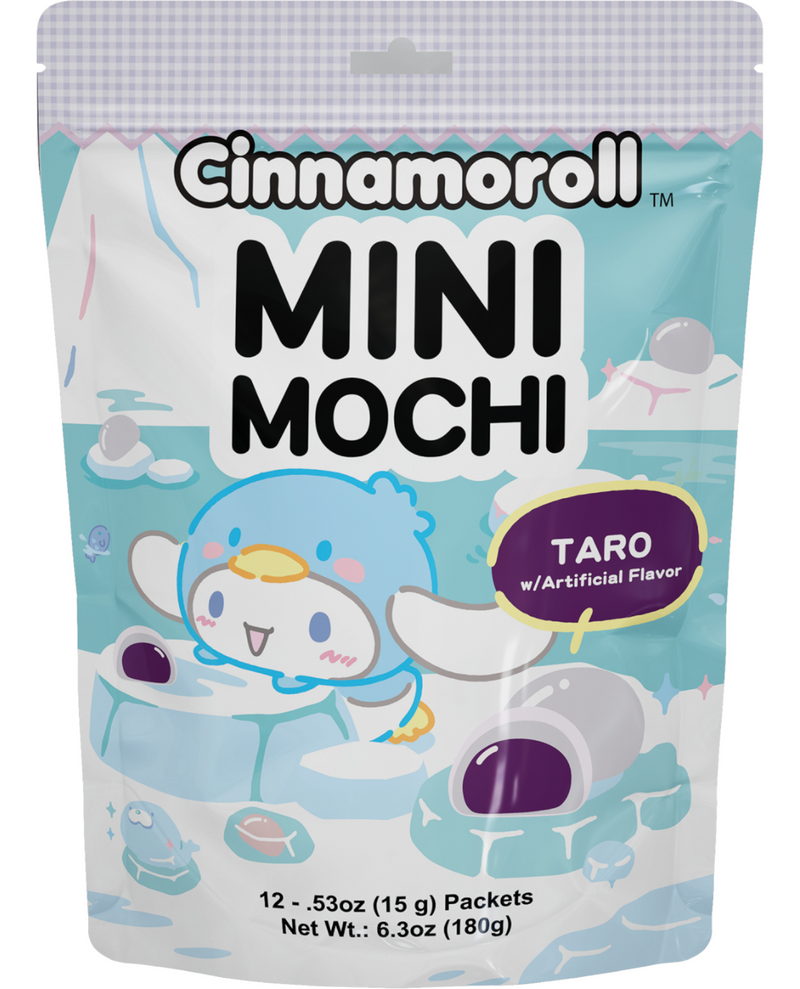 Sanrio Cinnamoroll Mini Mochi Taro 6.3 oz- 8 Count