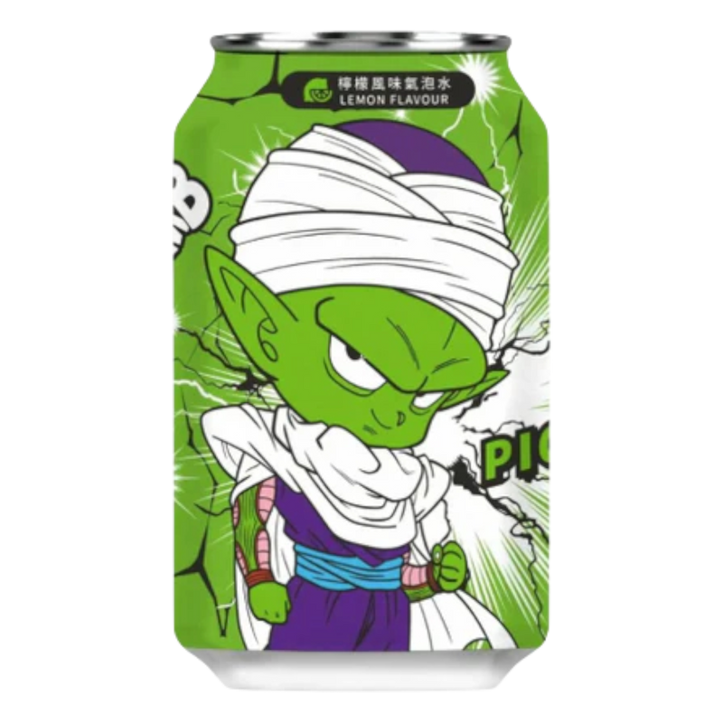 Dragon Ball Z Ocean Bomb Sparkling Water Lemon 24 Count