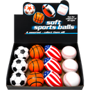 Soft Sports Balls 12 Count