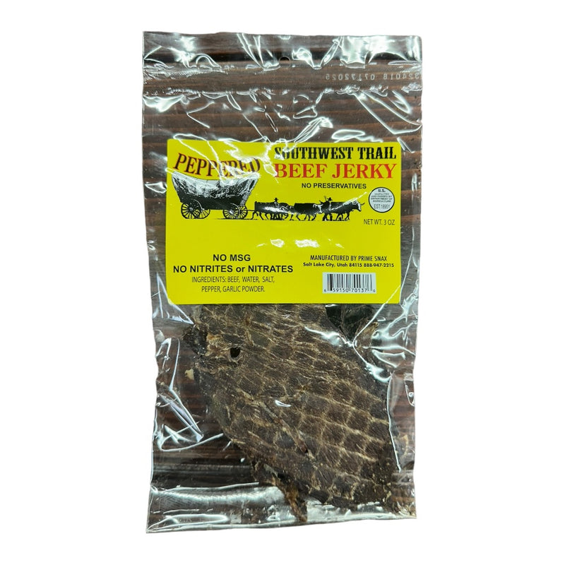 Southwest Trail Peppered Beef Jerky 3 oz