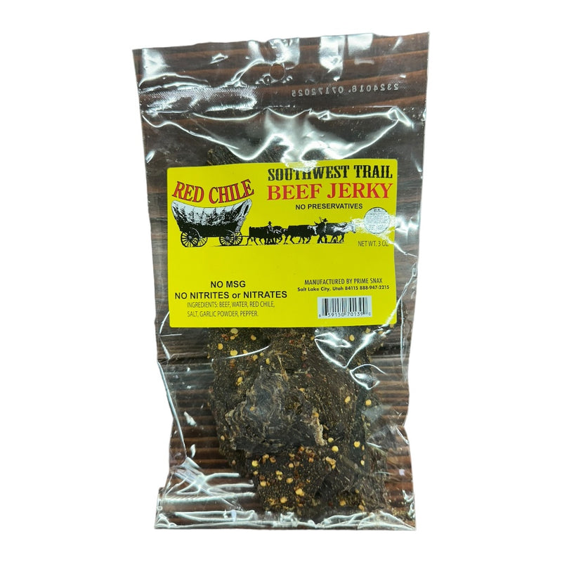 Southwest Trail Red Chile Beef Jerky 3 oz
