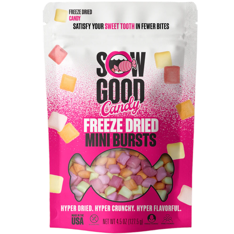 Sow Good Freeze Dried Mini Bursts 4.5 oz