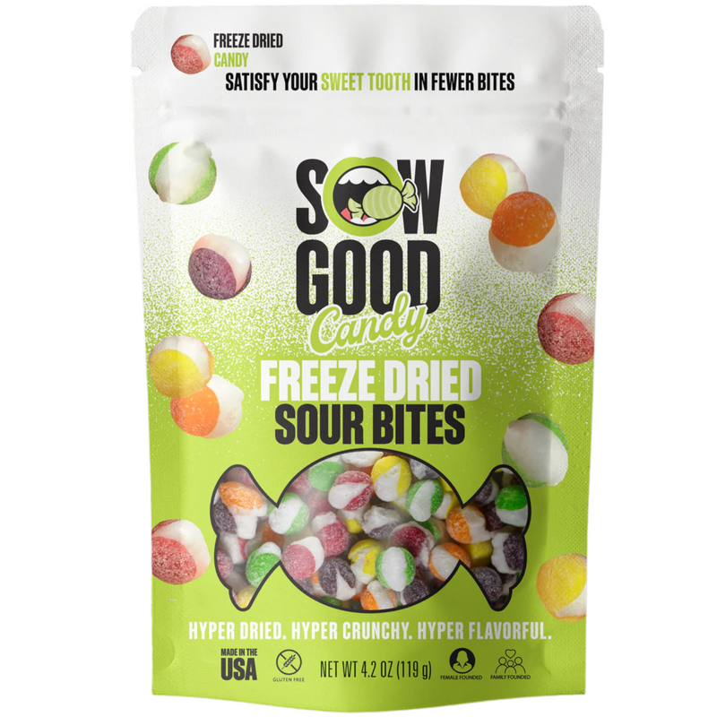 Sow Good Freeze Dried Mini Sour Bites 4.2 oz