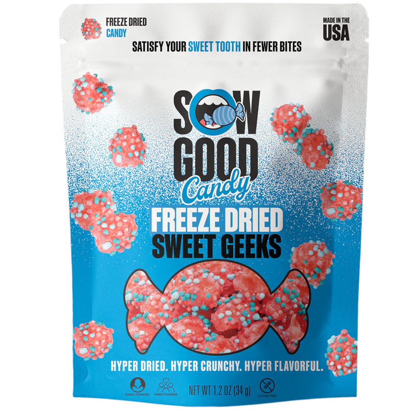 Sow Good Freeze Dried Sweet Geeks 1.2 oz