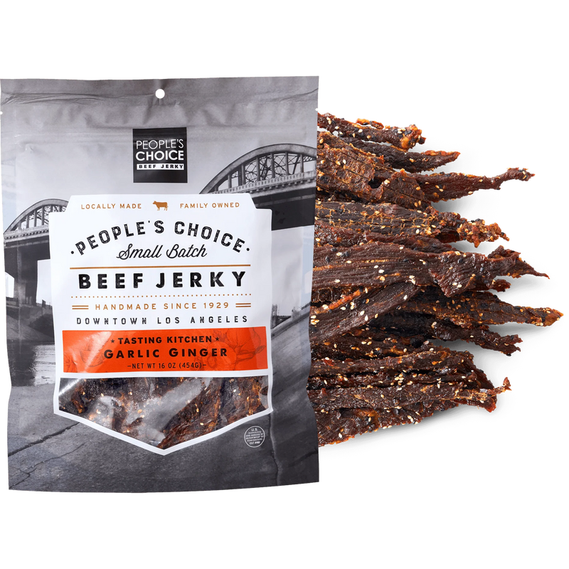 People's Choice Garlic Ginger Beef Jerky 2.5 oz
