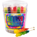 Tie Dye Rock Candy 36 Count Tub