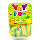 Yay Fun Tropical Sour Belt 6 Count
