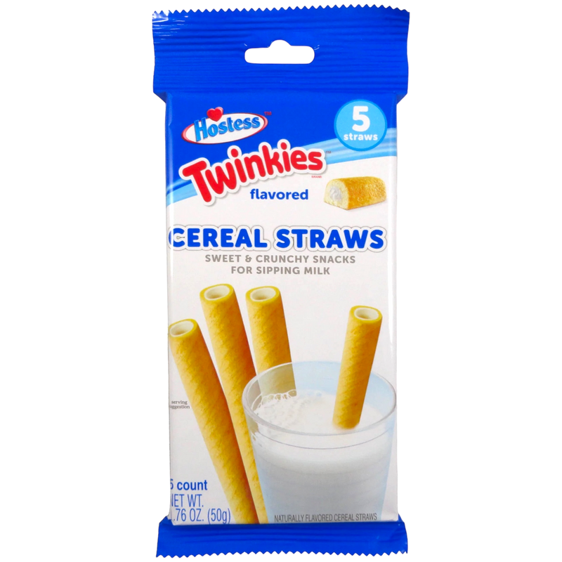 Twinkies Cereal Straws 13 Count