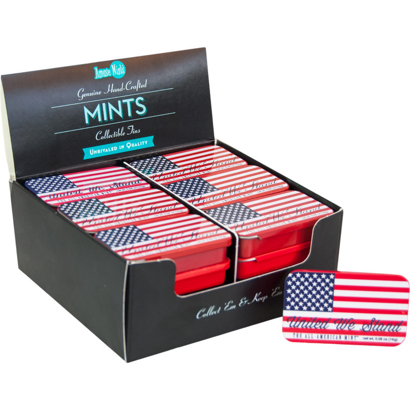 American Flag Mints 24 Count