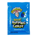 Warheads Sour Popping Candy Blue Raspberry 20 Count