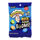 Warheads Mega Sour Booms 8 Count