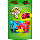 Warheads Sour Jelly Snacks 12 Count