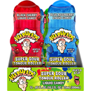 Warheads Super Sour Tongue Roller Candy 12 Count
