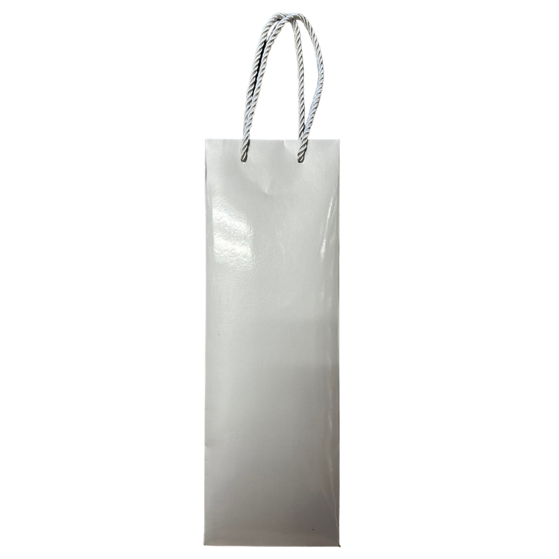 Wine Gift Bag- Silver