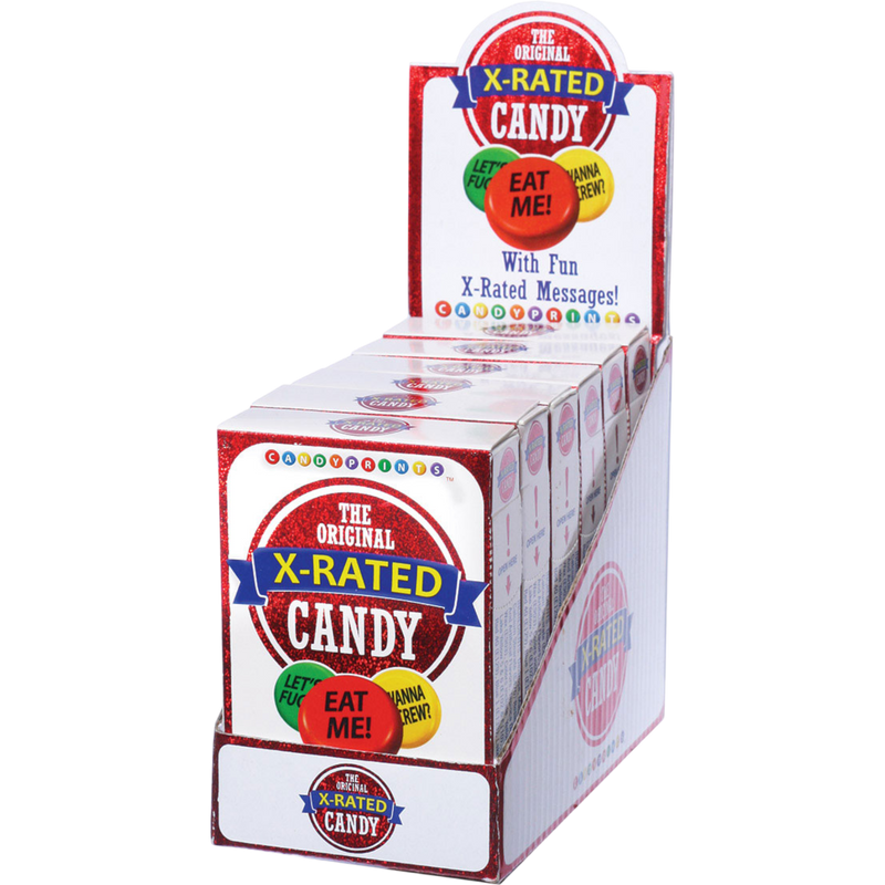 X-Rated Candy 6 Count