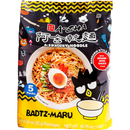 A-Sha Sanrio Badtz-Maru Dry Noodles 5 Count