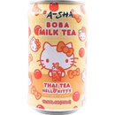 Hello Kitty Boba Milk Thai Tea 12 Count