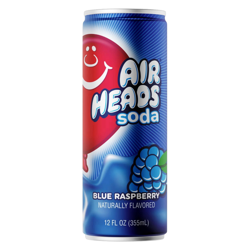 Airheads Blue Raspberry Soda 12 Count