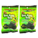 Alamo Candy Co Sour Pickle Balls 12 Count