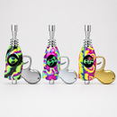 Techno Alien Raygun Tie Dye Torch Lighter 6 Count