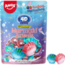 Amos 4D Mermaid Jewels 12 Count
