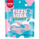 Amos Swedish Candy Fizzy Soda 12 Count