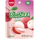 Amos Peelerz Lychee 6 oz 12 Count