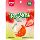 Amos Peelerz Strawberry 6 oz- 12 Count