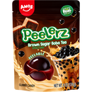 Amos Peelerz Brown Sugar Boba Tea 6 oz- 12 Count