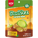 Amos Peelerz Caramel Apple 6 oz- 12 Count