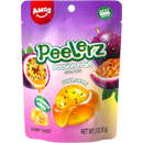 Amos Peelerz Passion Fruit 3 oz- 24 Count