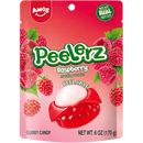 Amos Peelerz Raspberry 6 oz- 12 Count