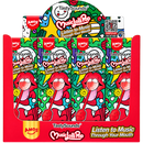 Amos Tasty Sounds Audio Lollipop Christmas Edition 12 Count