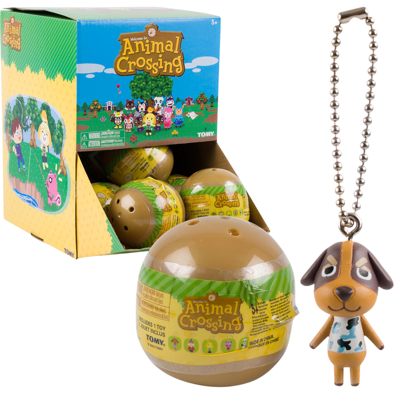 Animal Crossing Keychain Collectible 24 Count