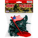 Arcady Army Figures in Bag 36 Count