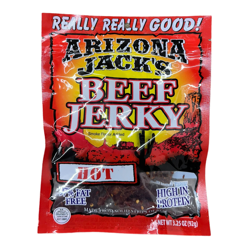 Arizona Jack's Hot 3.25 oz