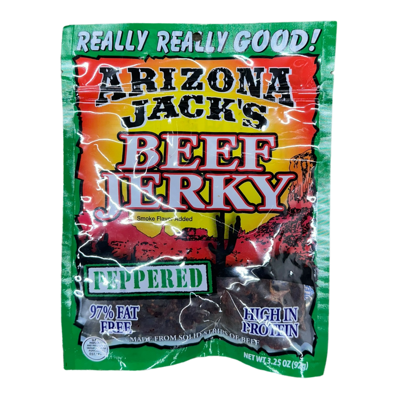Arizona Jack's Peppered 3.25 oz